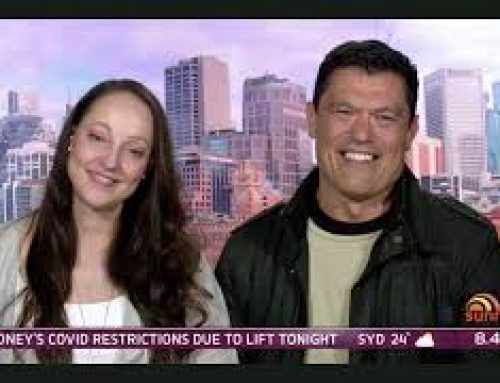 Honouring Mother’s Day and our IVF story on Channel 7 Weekend Sunrise