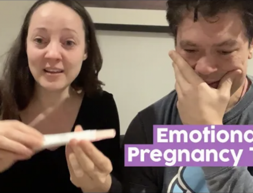 Emotional Pregnancy Test (after 3 years of Infertility) | IVF