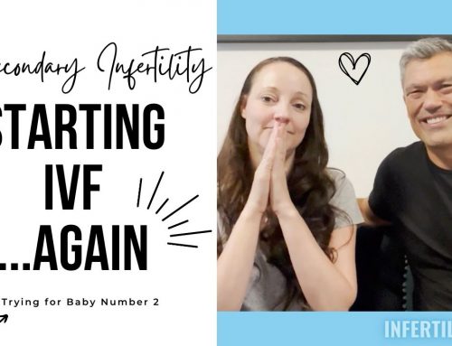 Infertility Again | How does it feel to start IVF for Baby Number 2?