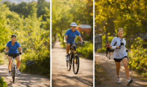 Physical Stress-Busting Activities